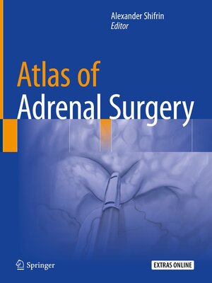 cover image of Atlas of Adrenal Surgery